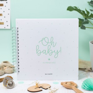 Libro de Firmas BabyShower 25x25