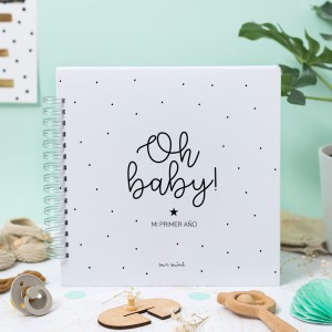 Libro de Firmas BabyShower 25x25