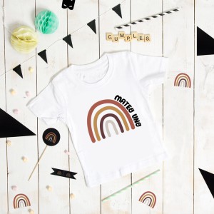 Arcoiris Camiseta Cumple