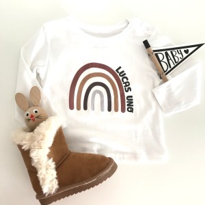 Arcoiris Camiseta Cumple