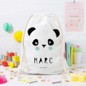 Mochila Panda Amor