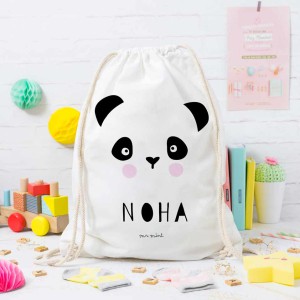 Mochila Panda Amor