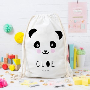 Mochila Panda Sonriente
