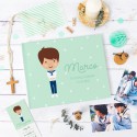 Libro Comulgante Estrellas Mint 32x25