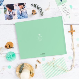 Libro Comulgante Estrellas Mint 32x25
