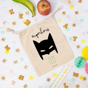 Bolsa de Almuerzo Sr. Batman