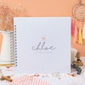 Libro de Firmas Estrella Coral 25x25