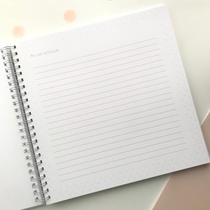 Libro de Firmas Estrella Coral 25x25