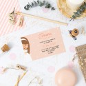 Pack Invitaciones Niña Horizontal