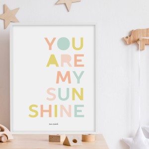 Lámina Sunshine
