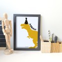 Lámina Roar Dino