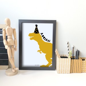 Lámina Roar Dino