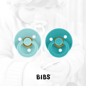 Pack 2 Bibs Mint - Turquoise