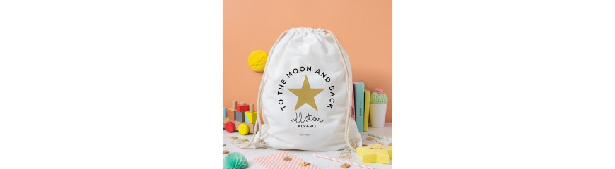 Mochilas Saco Infantiles
