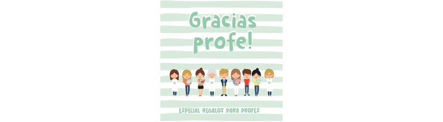 Regalos profes