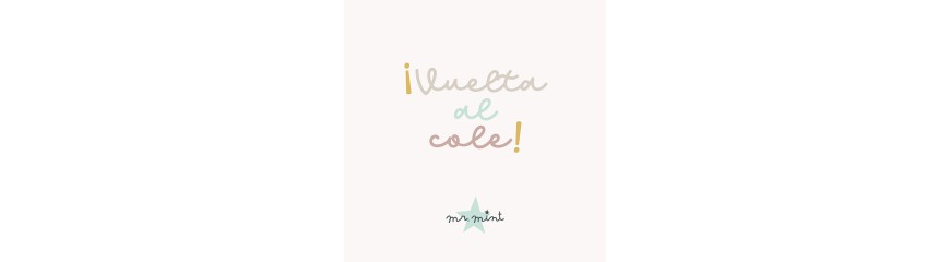 Vuelta al cole