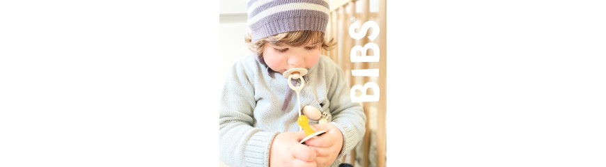 Chupetes BIBS y Chupeteros