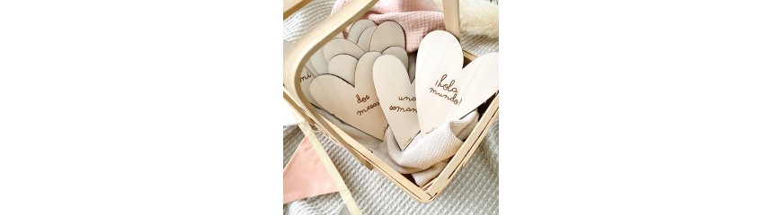 Babycards Wood